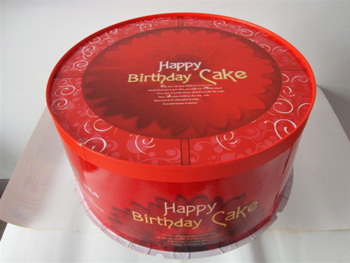 生日蛋糕盒印刷